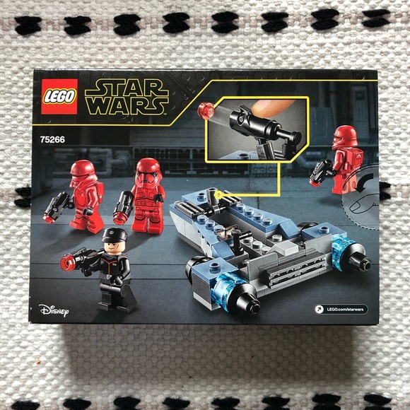 NIB Star Wars Sith Troopers Battle Pack 75266 - Picture 2 of 2